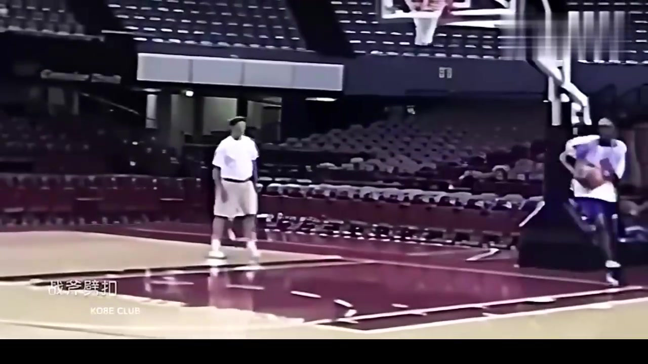 驚艷17歲科比參加快船試訓(xùn) 100命中 左手無差別三分