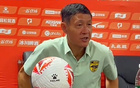黎兵：失誤致輸，需提升細(xì)節(jié)