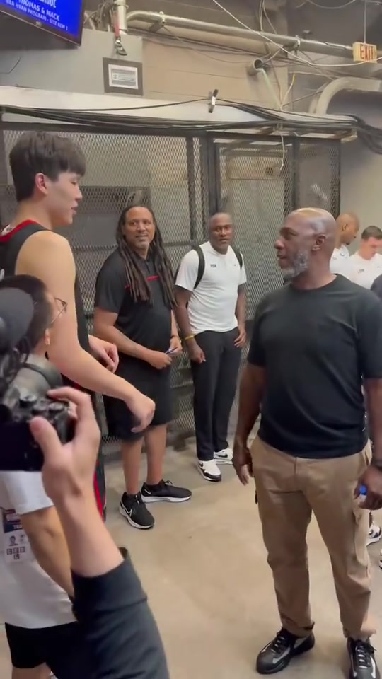 好消息楊瀚森首秀完美壞消息楊瀚森出戰(zhàn)今年8月亞洲杯