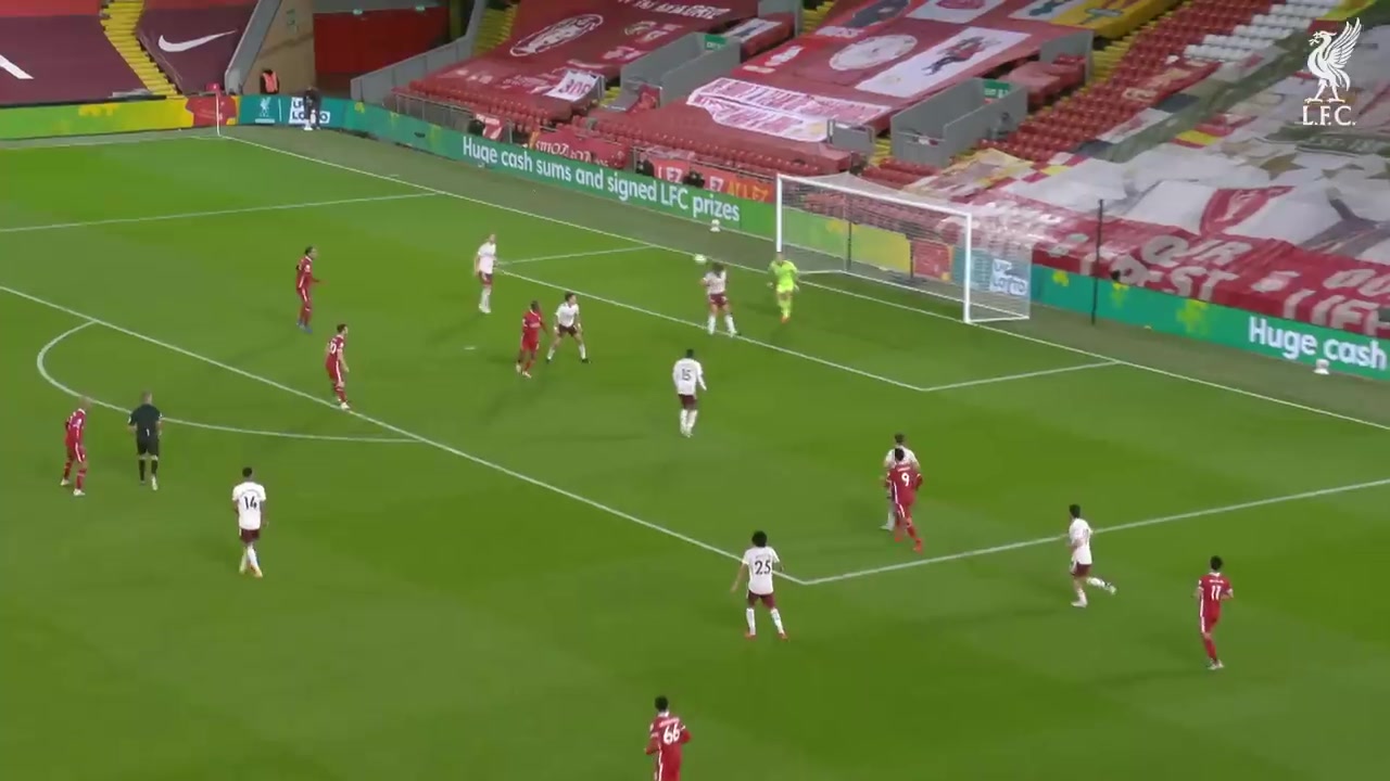 20號(hào)永恒若塔利物浦生涯全進(jìn)球