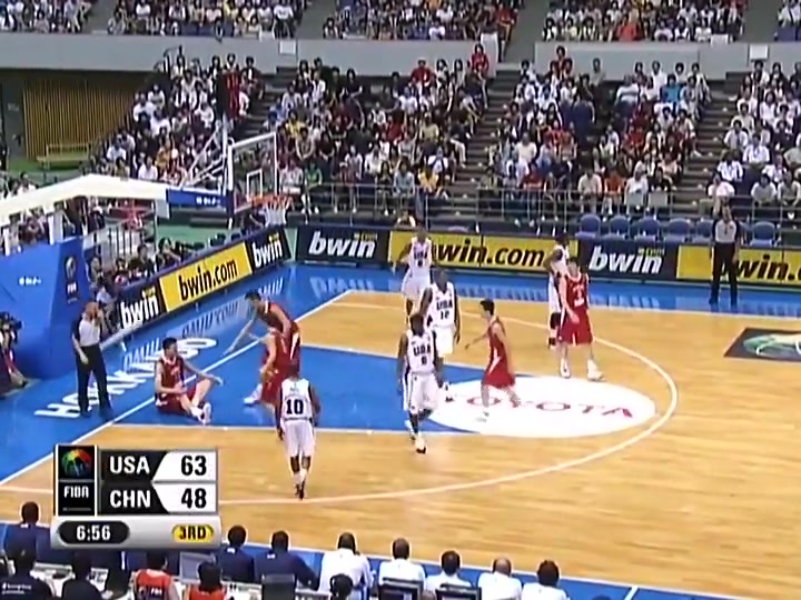 年輕時的詹姆斯沖擊力有多猛連姚明被撞到都要慘叫一聲