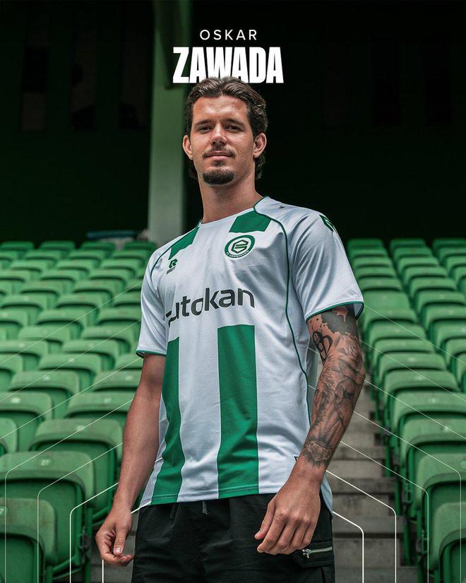 官方：扎瓦達(dá)加盟荷甲格羅寧根