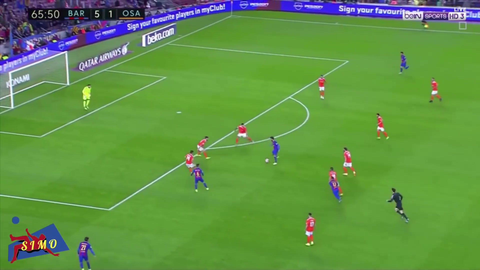 場(chǎng)下梅西和蘇亞全笑了回顧小馬哥在巴薩的唯一一粒進(jìn)球