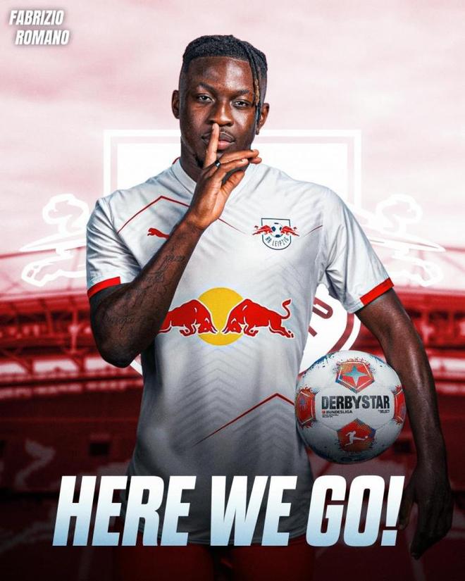 HWG: 巴卡約科加盟萊比錫，費(fèi)用2200萬(wàn)歐元