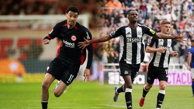 德天：利物浦首報伊薩克，法鷹待紐卡再報埃基蒂克。