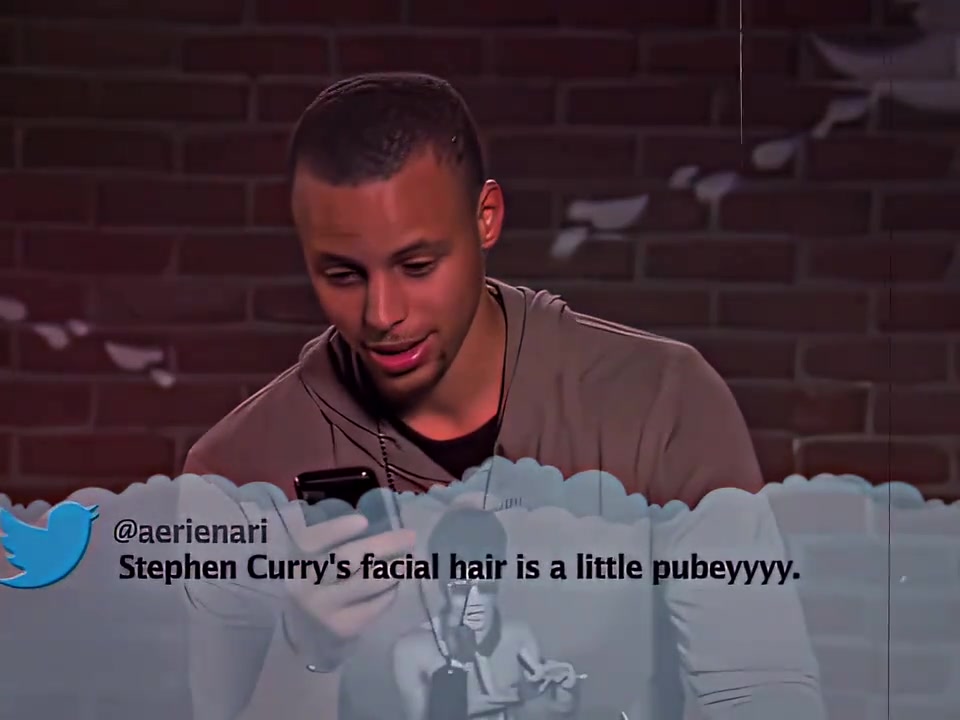 當nba球員讀自己黑粉留下的評論