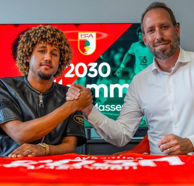 奧格斯堡簽下伯恩利中場(chǎng)馬森戈，至2030年