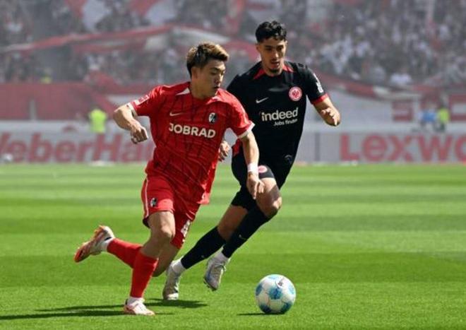 記者：堂安律將加盟法蘭克福，轉(zhuǎn)會費(fèi)2300萬歐。