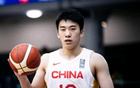 余嘉豪貢獻16分10板1助，中國男籃勝荷蘭