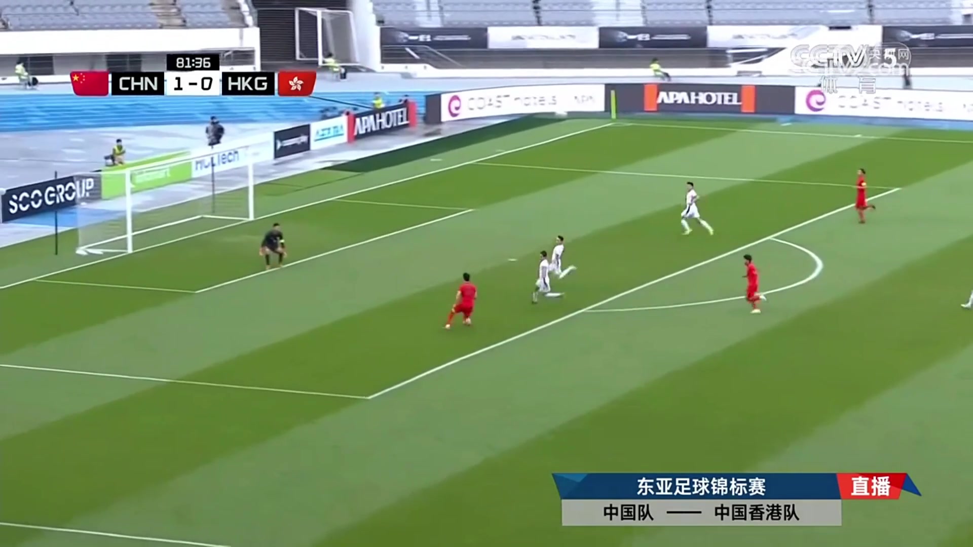 蒯紀(jì)聞反擊分王鈺棟打門被擋出央視解說(shuō)這種機(jī)會(huì)一定要抓住啊