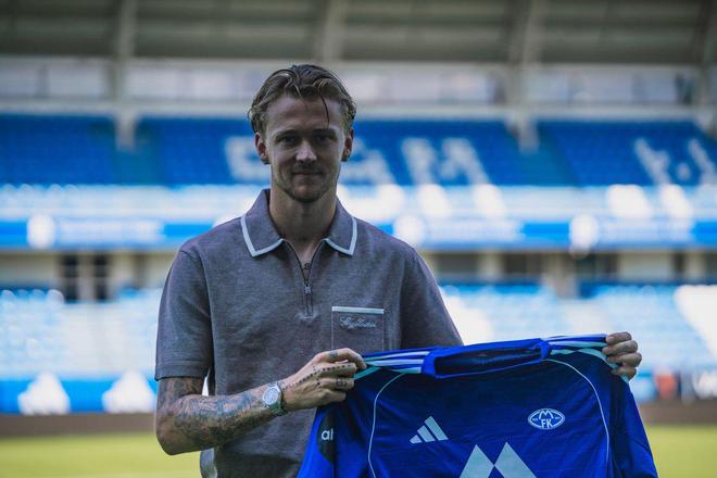 官方：紐約城左衛(wèi)伯克·里薩轉(zhuǎn)回莫爾德，續(xù)約三年。