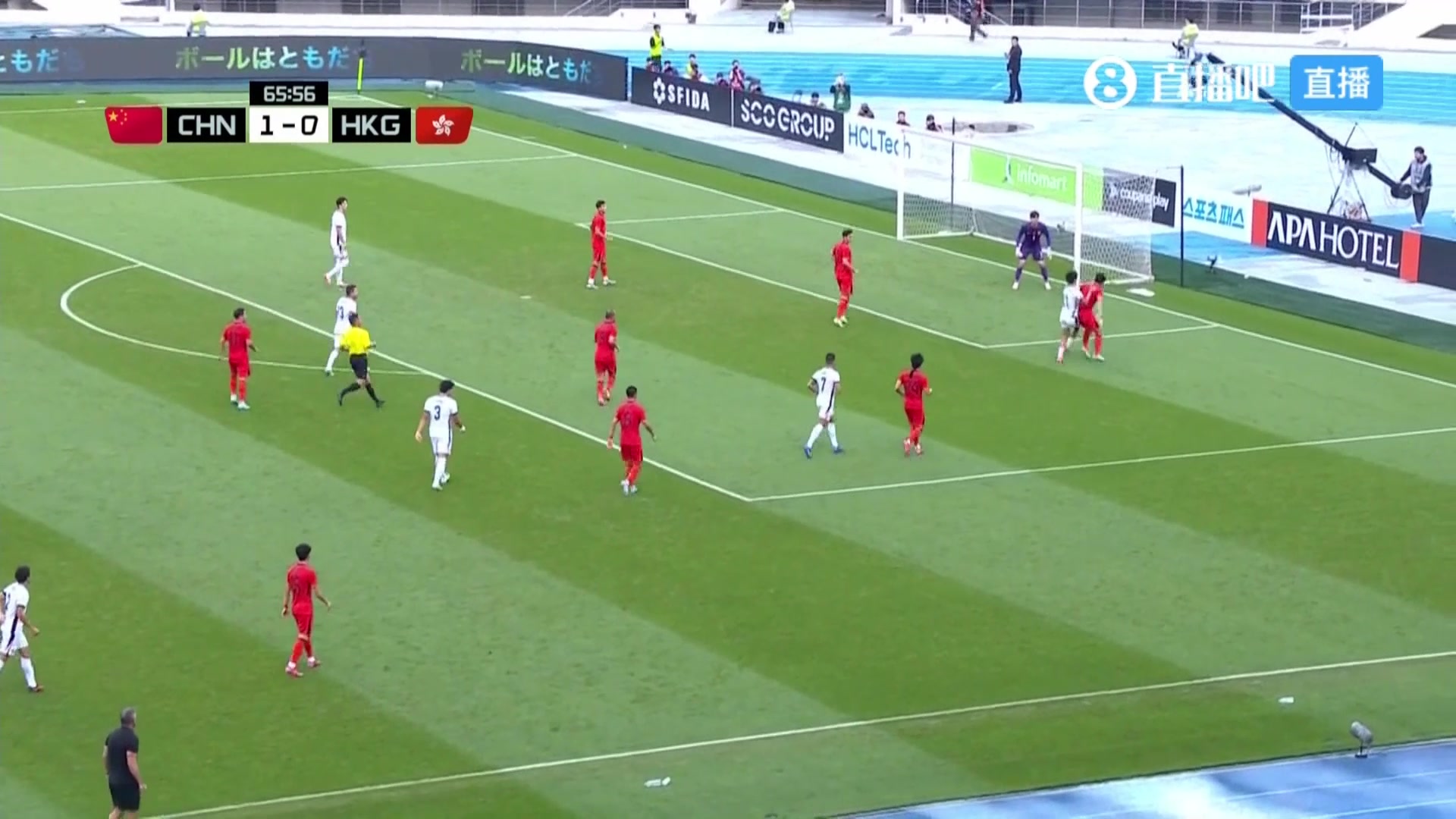 顏駿凌這球不出擊朱辰杰被氣壞楊晨一直在喊守門(mén)員守門(mén)員