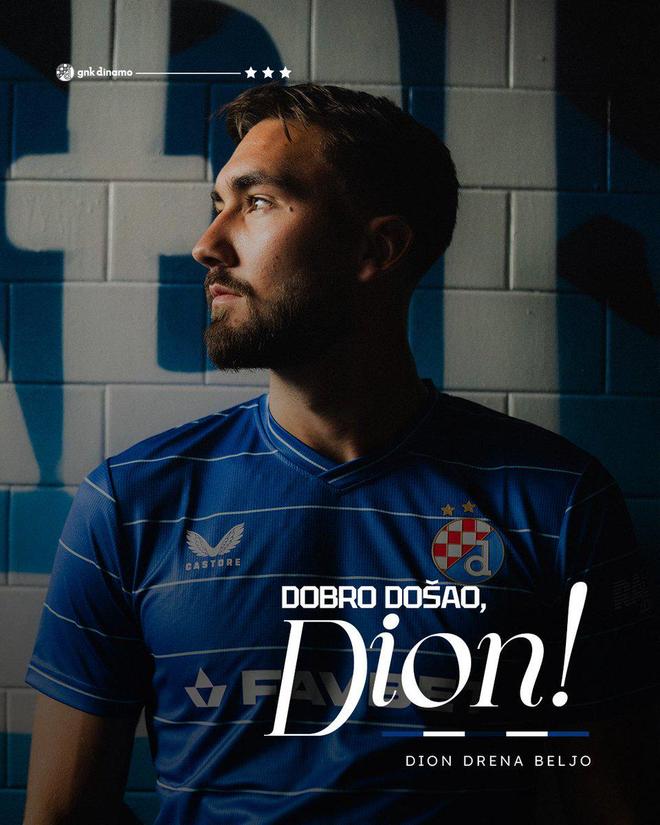 官方：薩格勒布迪納摩簽新援貝爾喬、麥肯納，奧格斯堡前鋒加盟