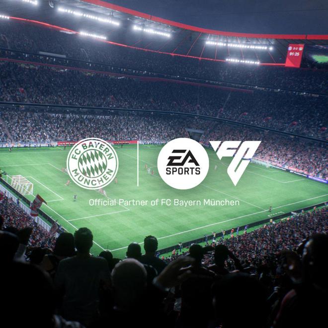 官方：拜仁與EA簽新長期合作協(xié)議