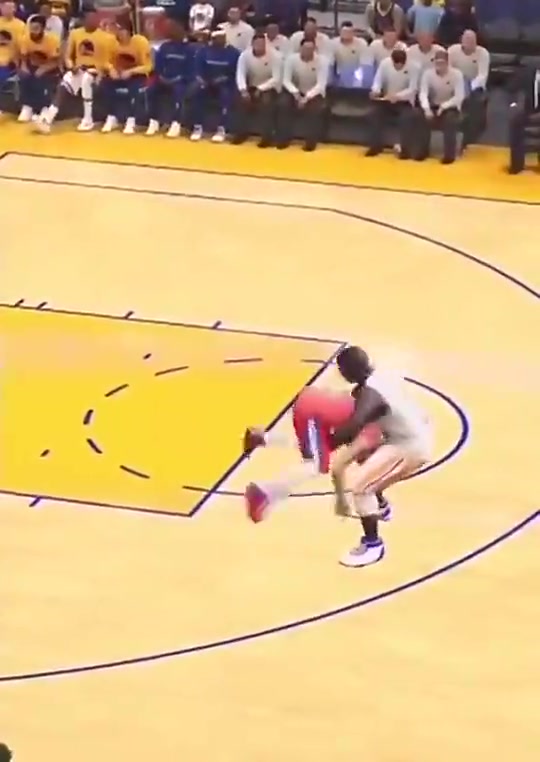 普爾這也太慘了2K中驚現(xiàn)追夢(mèng)在比賽中將普爾暴揍一頓