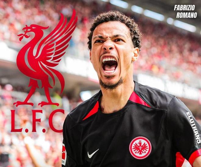 羅馬諾：利物浦拒?；倏藞髢r，法蘭克福索求高。