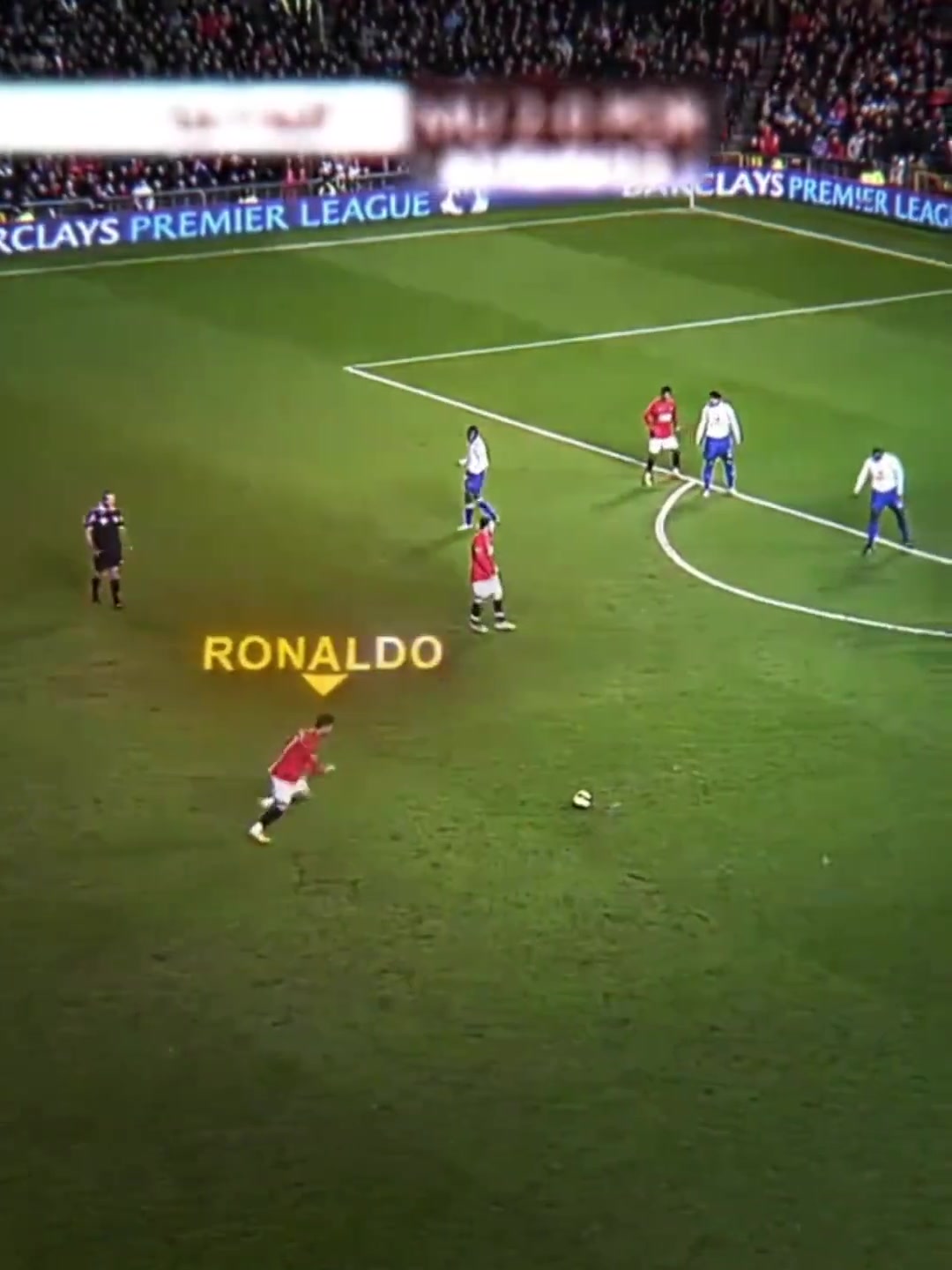 對手是怎么敢給這種機(jī)會的C羅一次不行那就再來一次