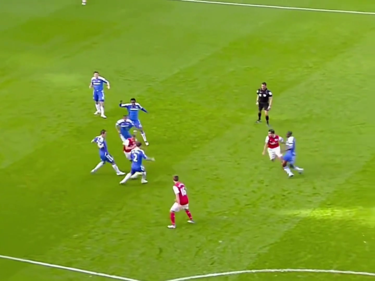 沃爾科特你真以為我摔倒了