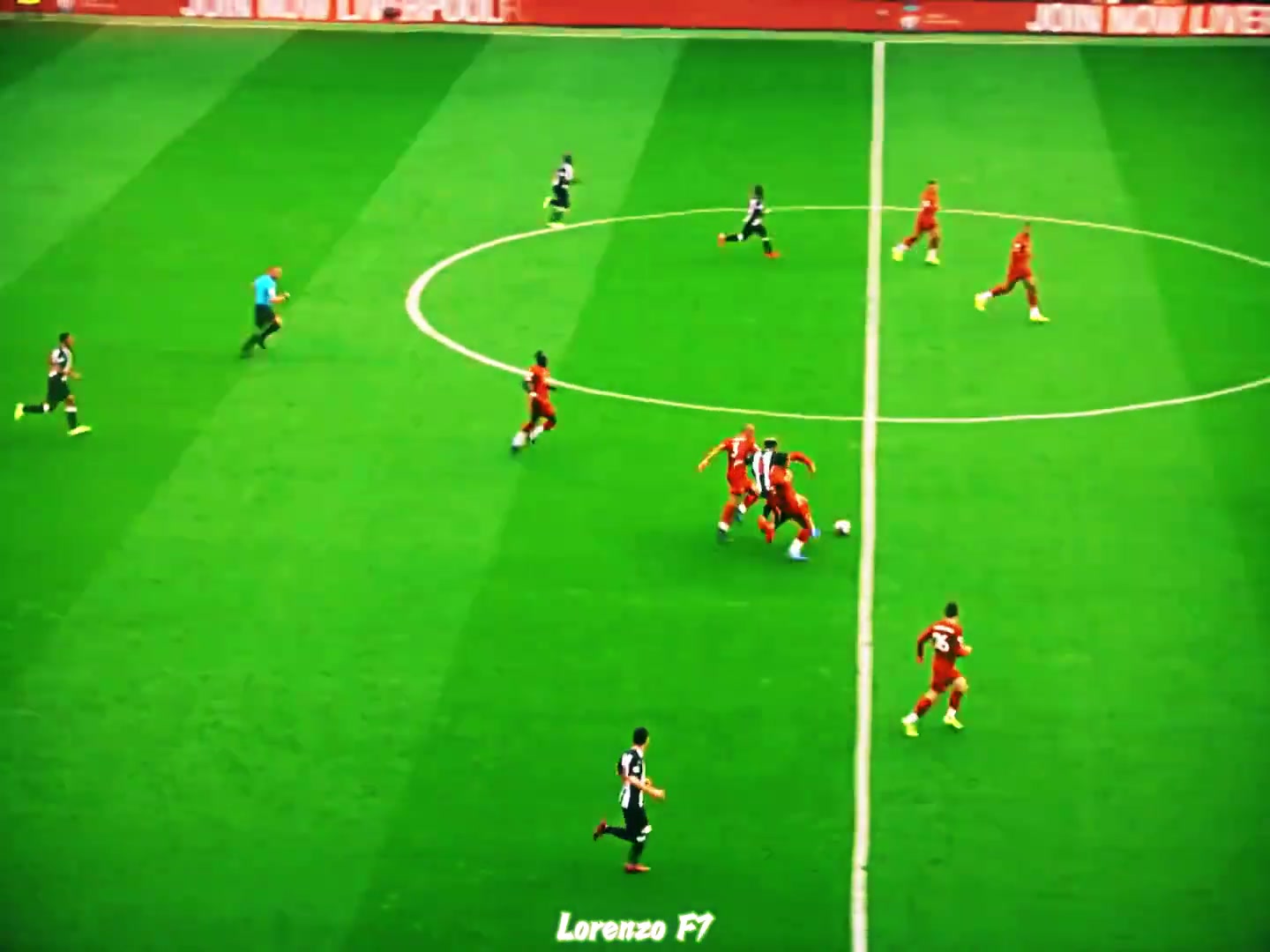 曾經(jīng)的世一衛(wèi)30秒帶你感受巔峰的范戴克有多強