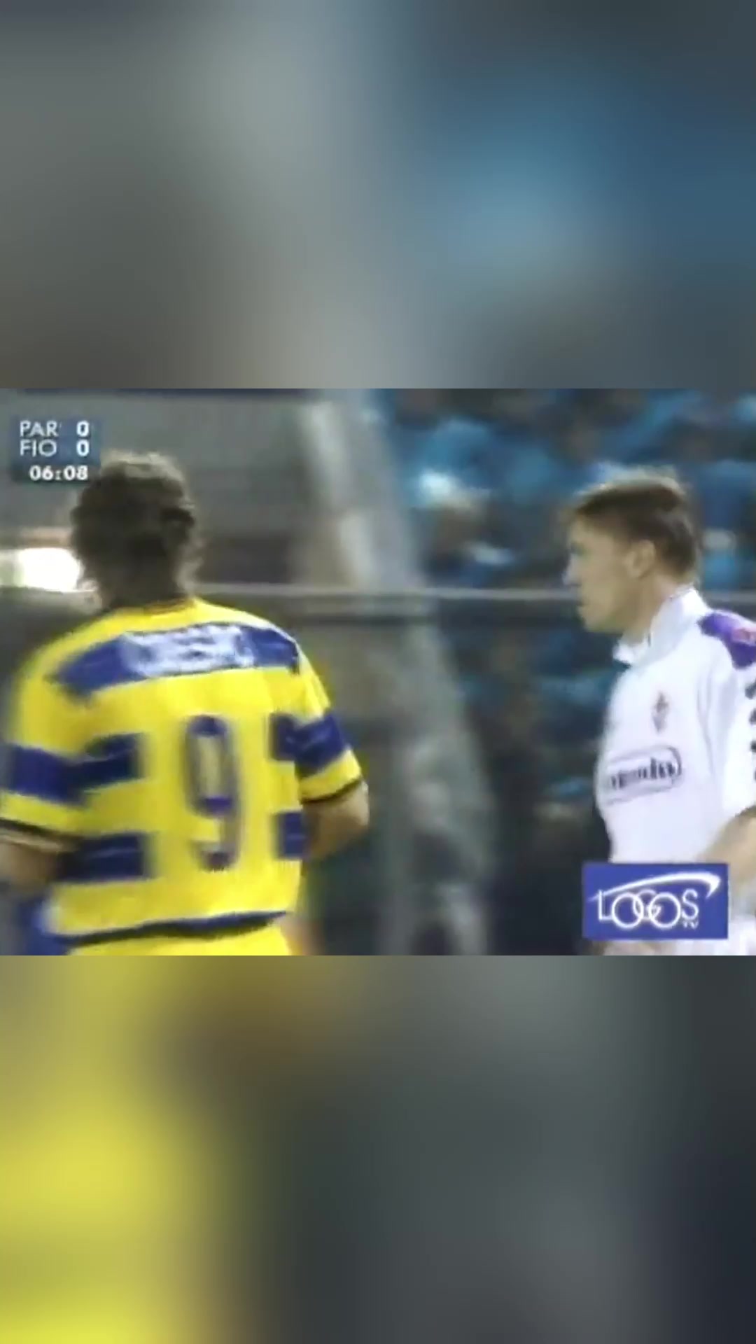 無需停球全是一擊致命克雷斯波在帕爾馬時(shí)期搶點(diǎn)破門的天花板