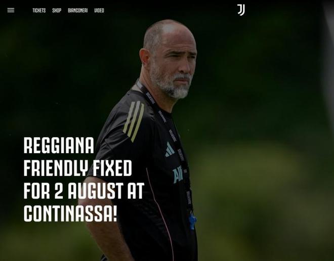 尤文季前賽賽程：8月戰(zhàn)雷吉亞納、多特