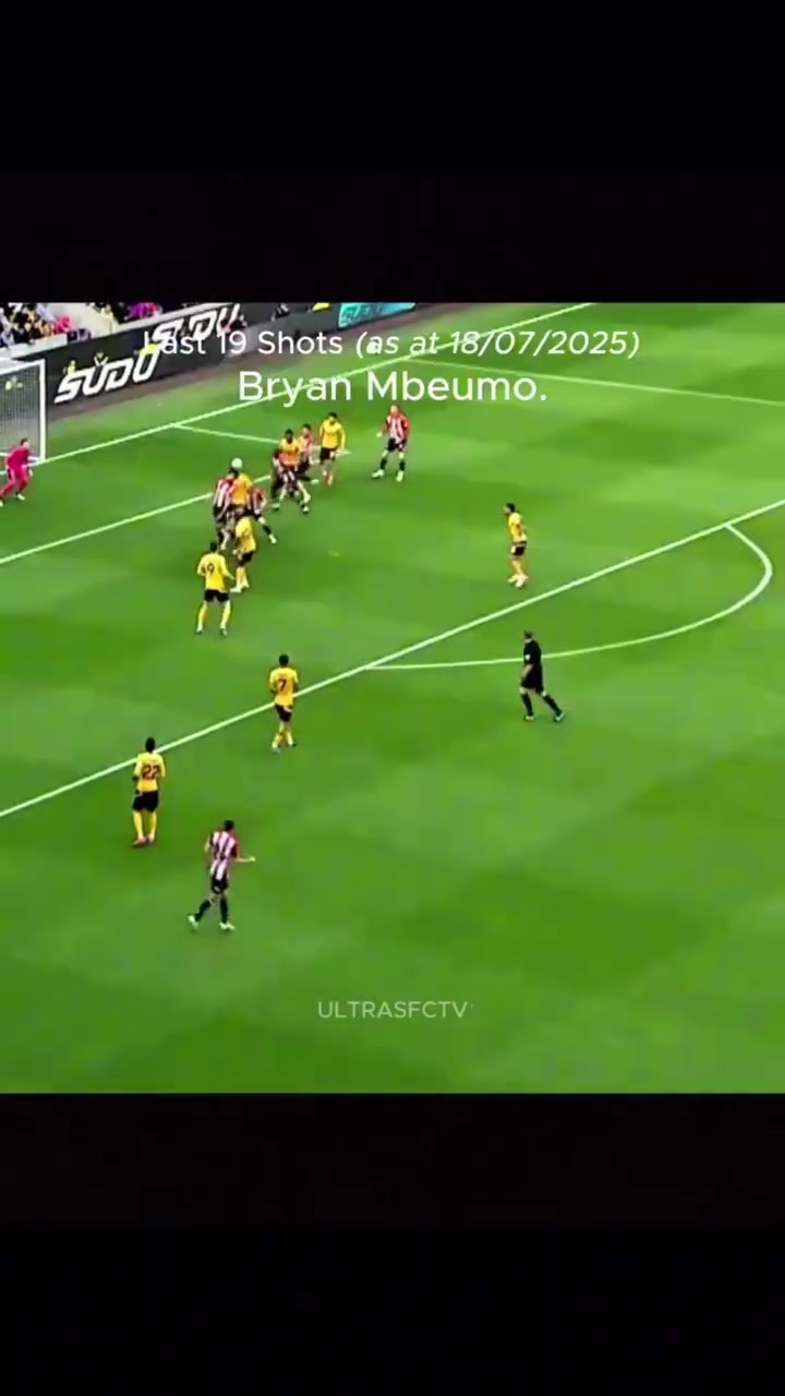 球隊大腿姆貝莫近19腳射門合集右路殺手