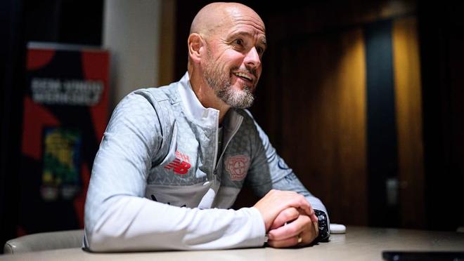 滕哈格執(zhí)教藥廠：從零開(kāi)始，不斷證明自己。