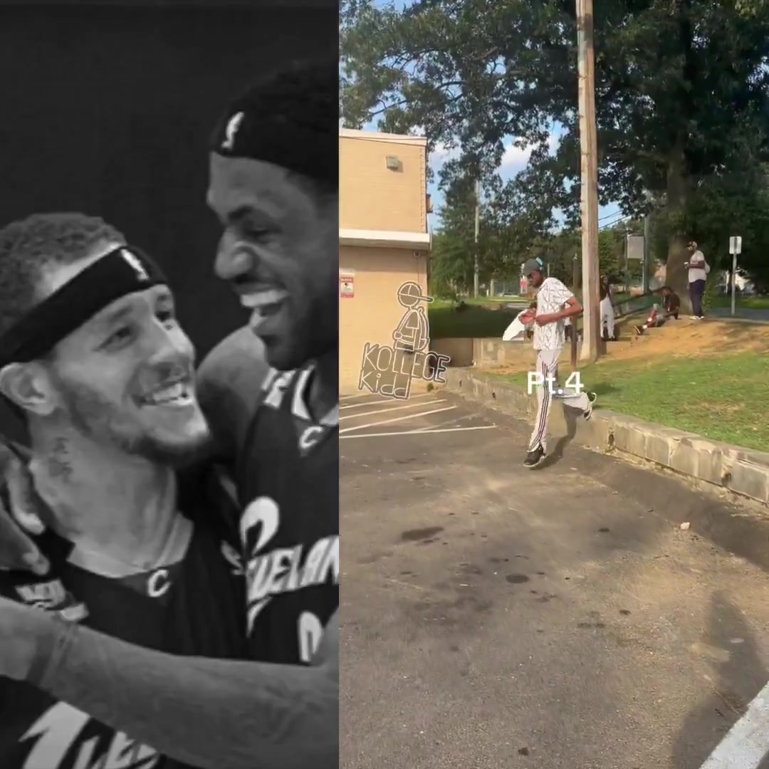 老詹的前隊(duì)友德隆蒂-韋斯特近期被人發(fā)現(xiàn)在街頭流浪