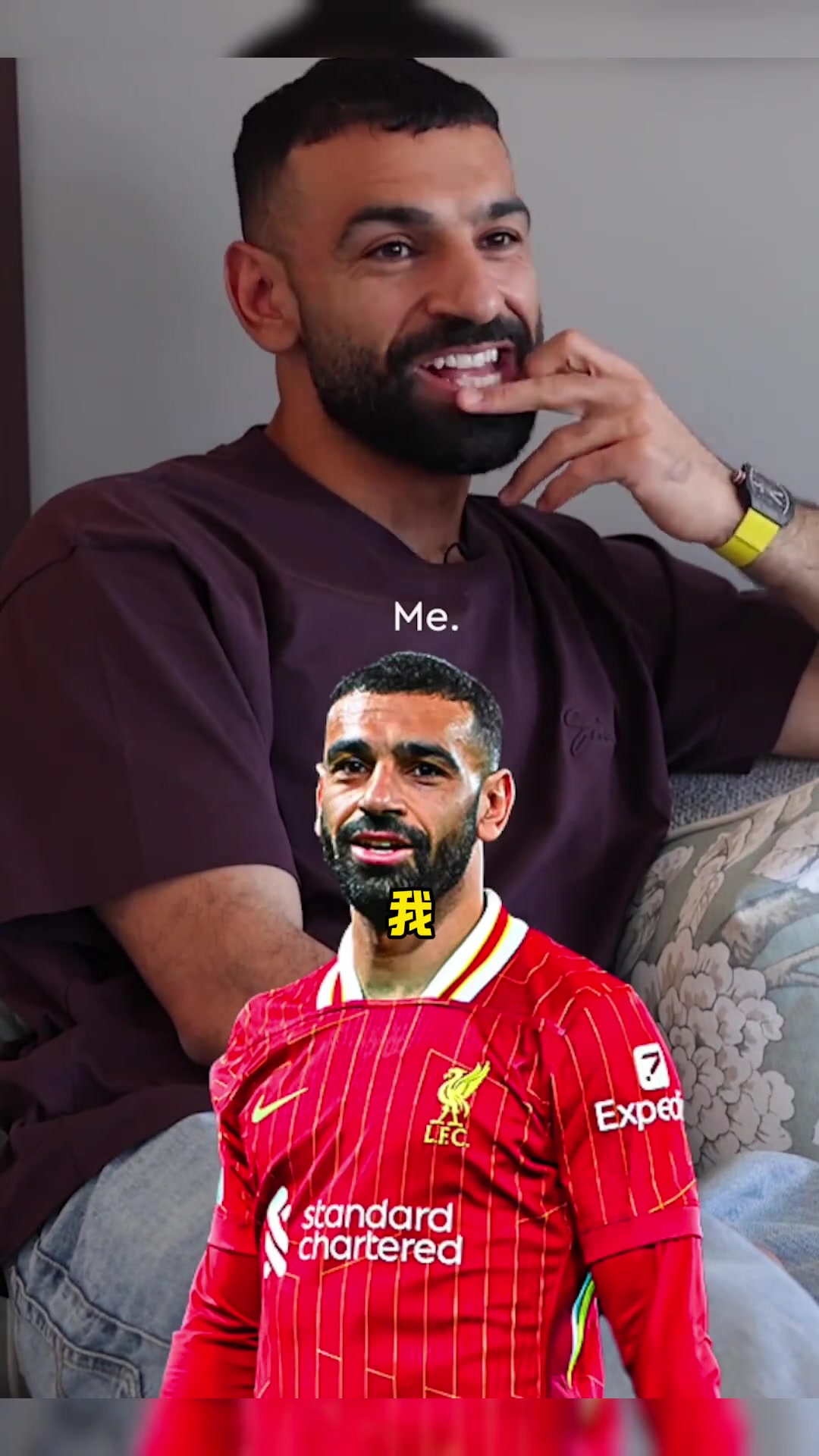 薩拉赫快問(wèn)快答我是非洲史上最佳最想和杰拉德亨利一起踢球