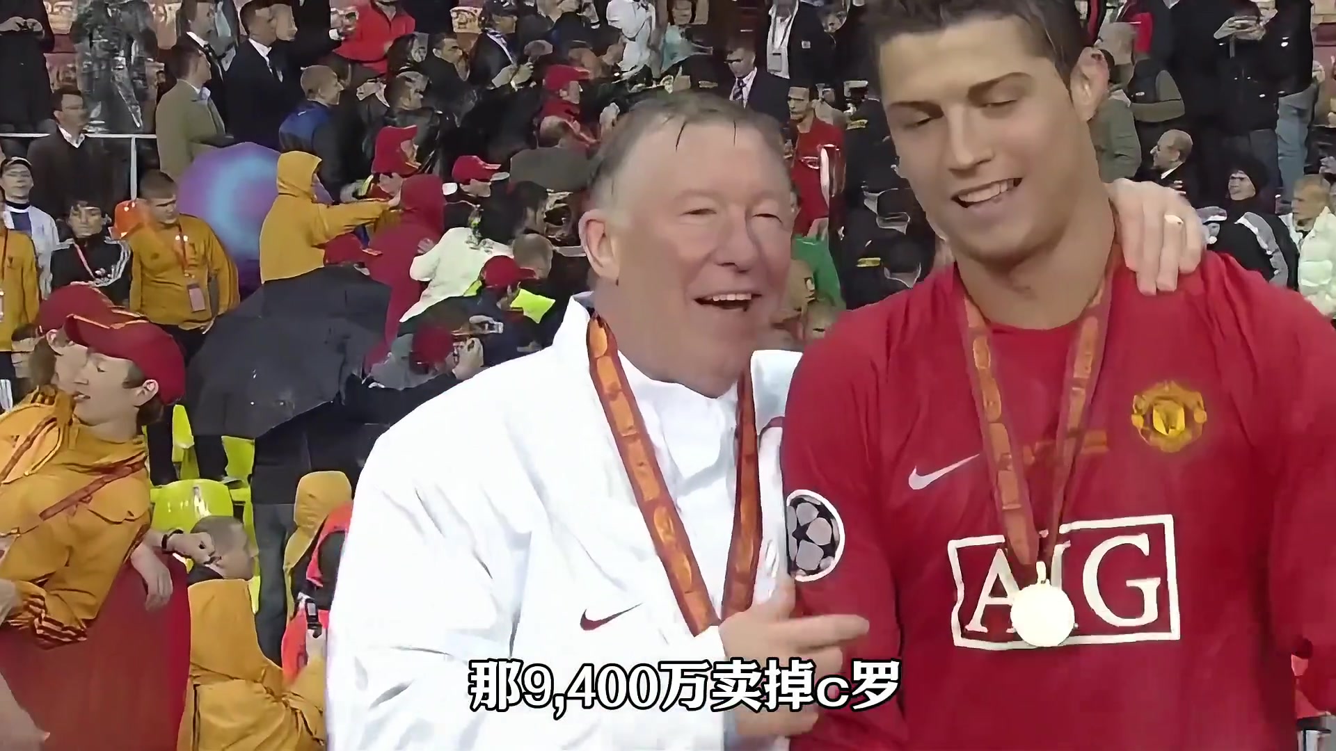 最好的伯樂(lè)和千里馬網(wǎng)友若沒(méi)有他或許就沒(méi)有如今的C羅