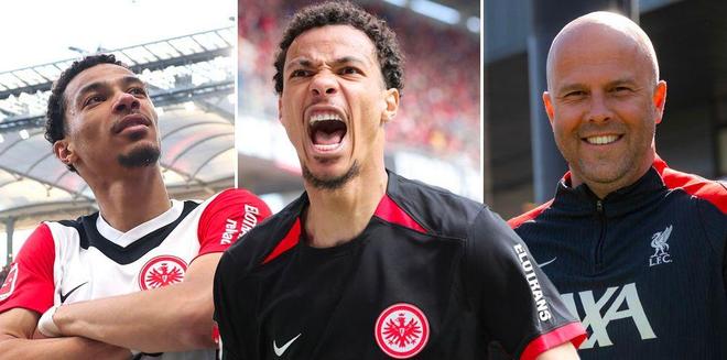 利物浦簽下法蘭克福前鋒，23歲努涅斯離隊。7900萬英鎊成交。