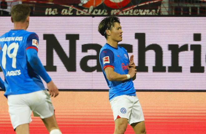 記者：多隊(duì)盯上日本前鋒町野修斗，基爾要價(jià)超千萬(wàn)歐。