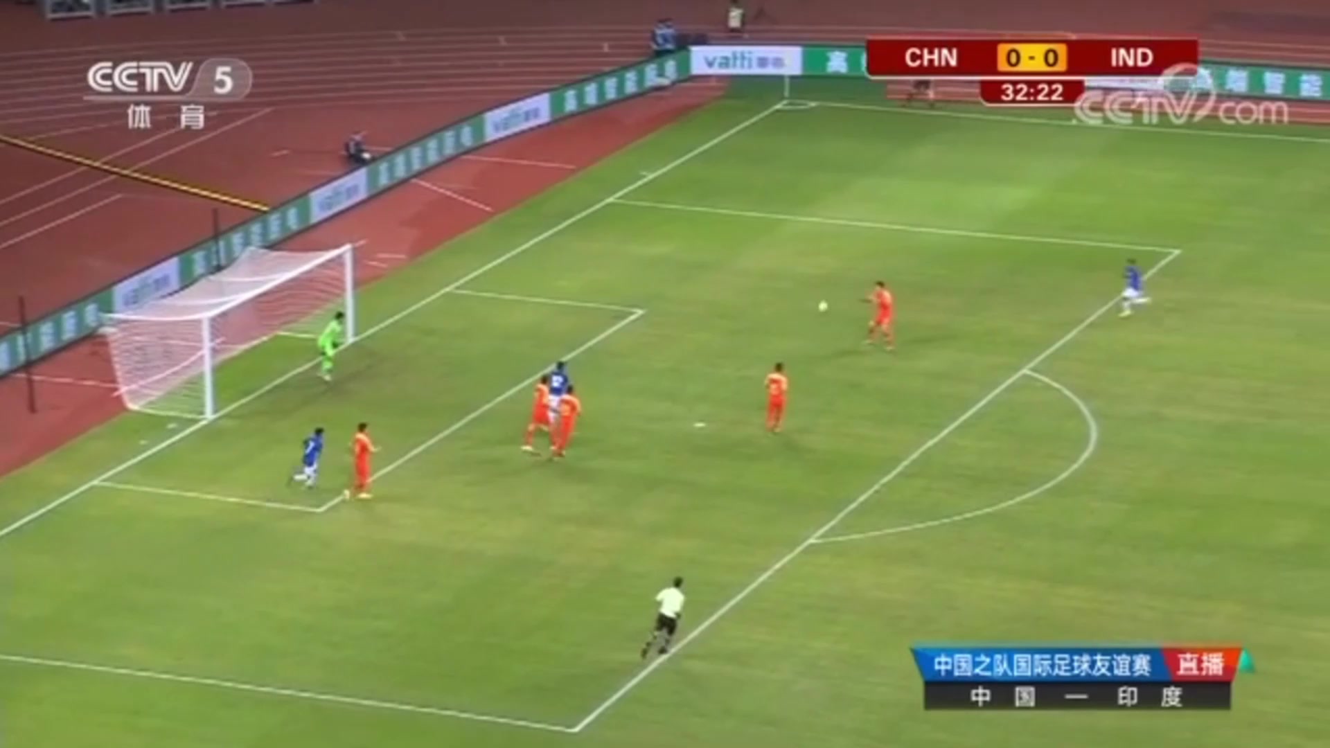 當(dāng)年國足0-0悶平印度這一幕把我看傻了 27億人找不出會踢球的
