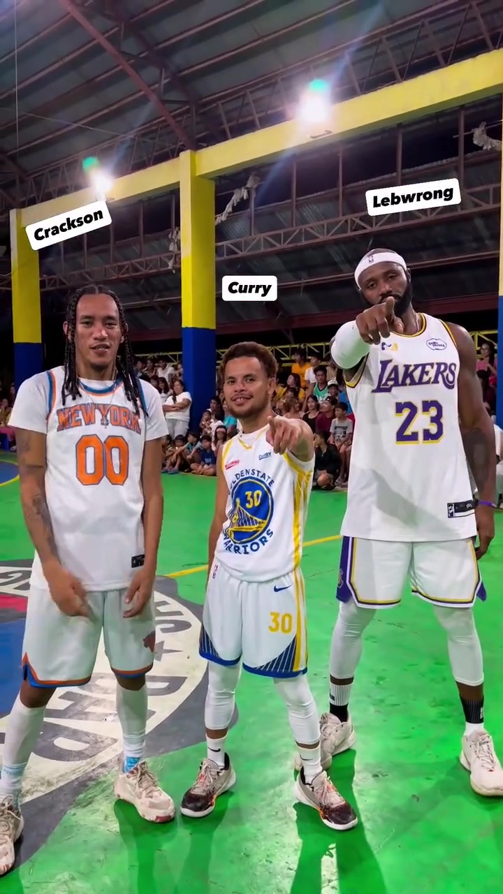 菲律賓詹姆斯庫里克拉克森這三個加一隊什么水平