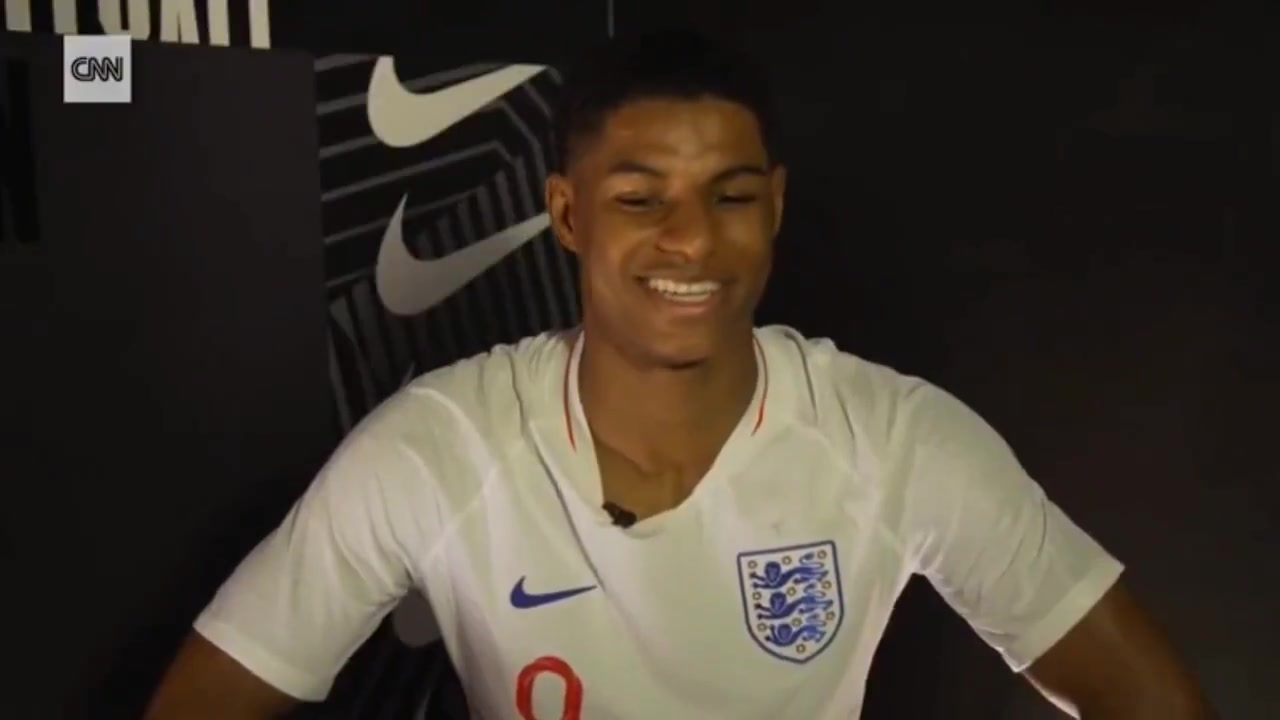 2018年拉什福德我自己也是C羅粉絲,但梅西才是史上最偉大球員