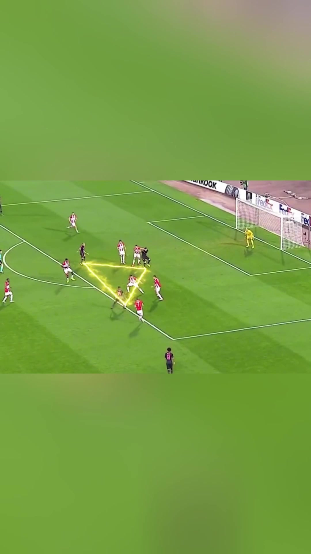 賞心悅目一腳一傳皆藝術(shù)槍手的美麗足球你怎能不愛