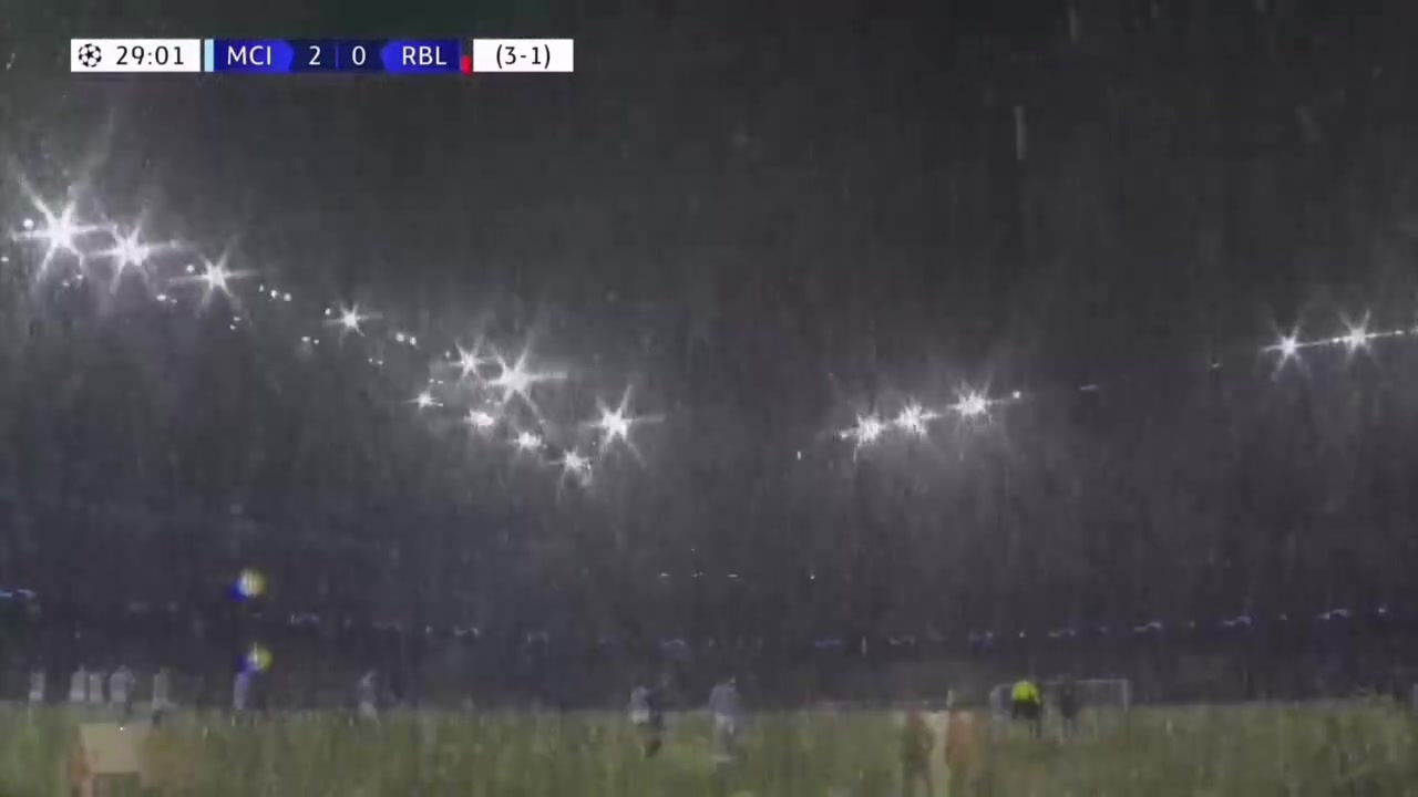 隨機刷新天氣英超的雨雪西甲的晚霞別有一番氛圍的足球