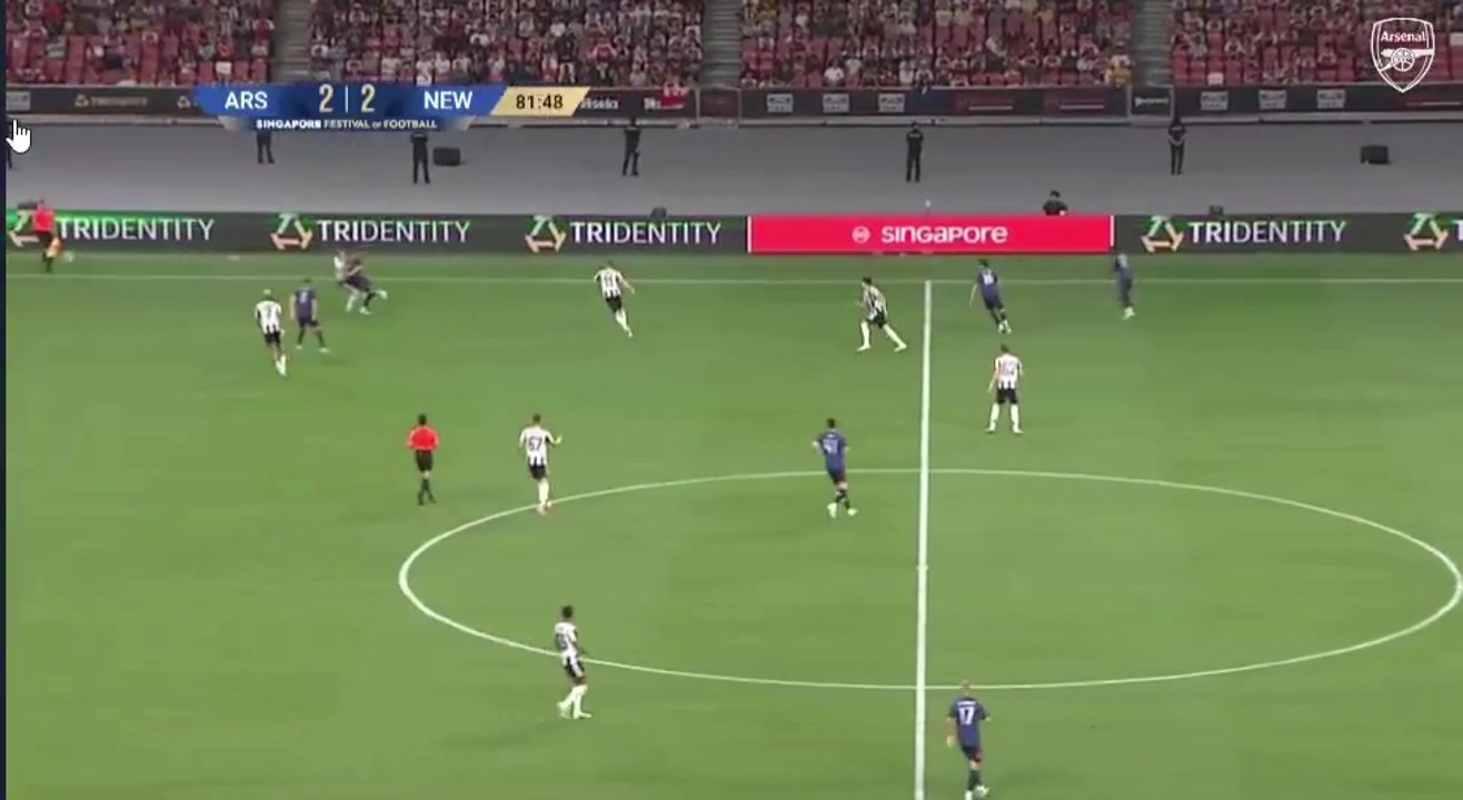 15歲道曼一條龍突破造點(diǎn)厄德高點(diǎn)射破門