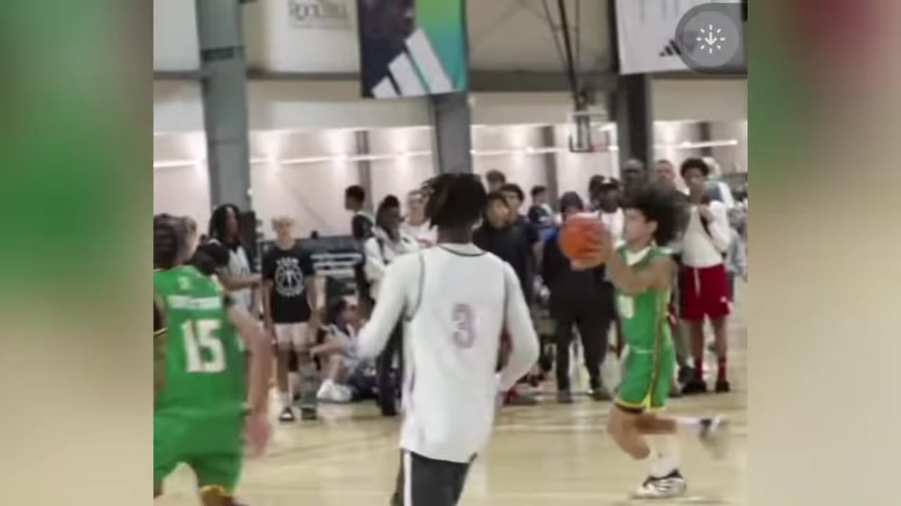 乃父之風(fēng)名宿隆多之子這球風(fēng)和他爸一樣鬼魅2030屆