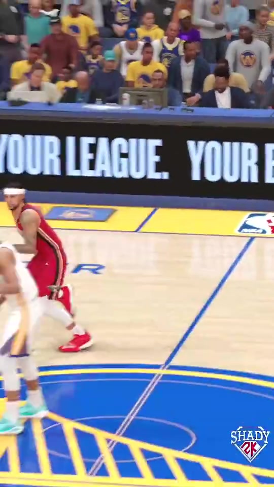 笑死2K給阿爾瓦拉多設(shè)定的這個(gè)技能庫(kù)里本人看到這視頻估計(jì)要無(wú)語(yǔ)了