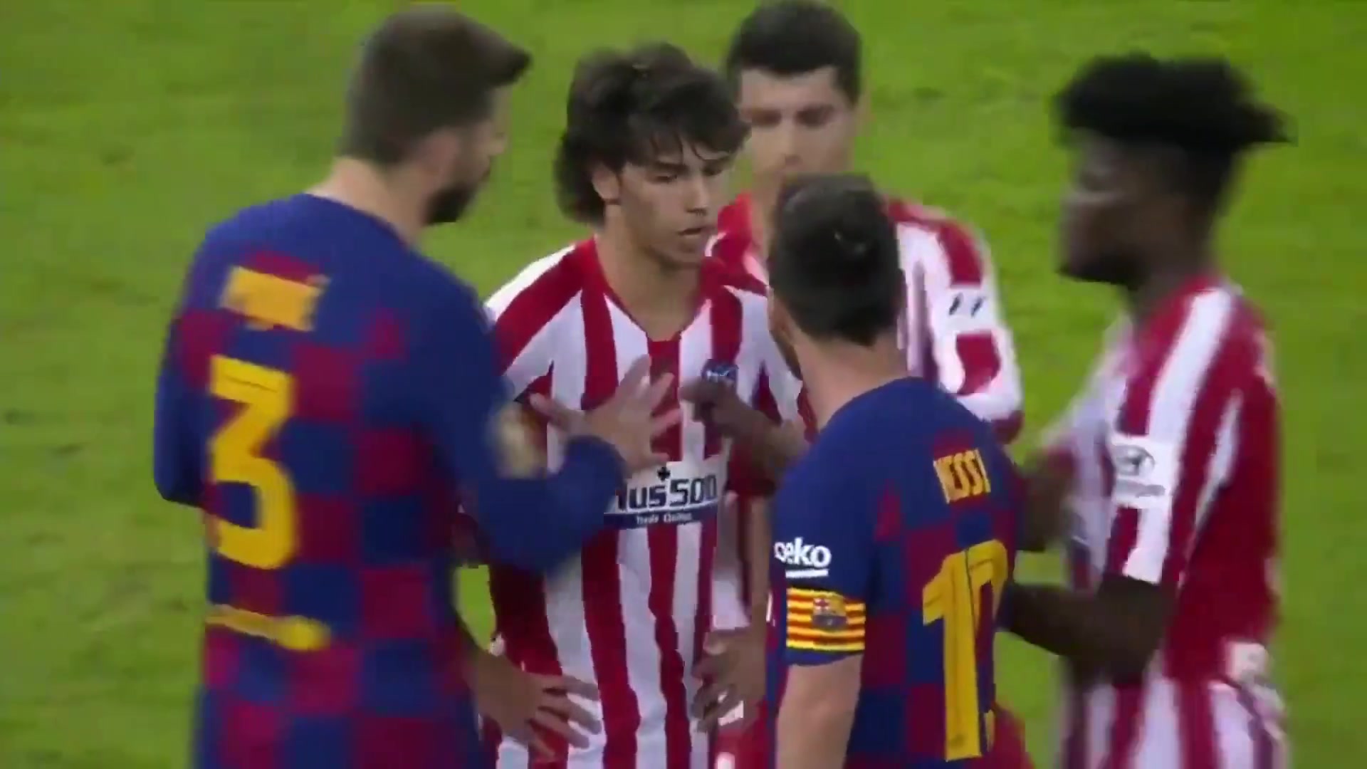 曾和梅西蘇牙互懟那時(shí)的金童菲利克斯年輕氣盛充滿希望