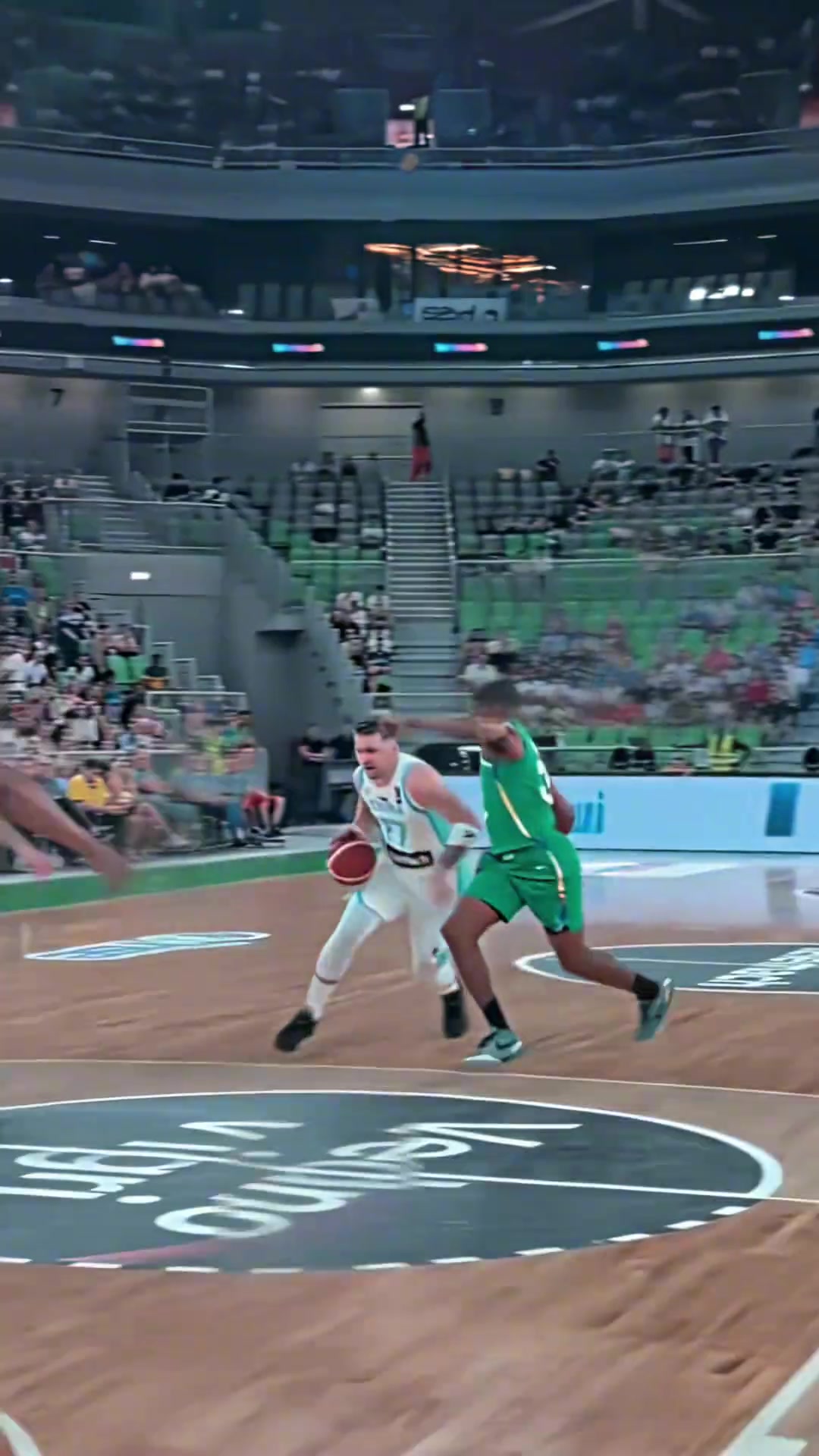 東契奇這種打法你是真的防不住啊