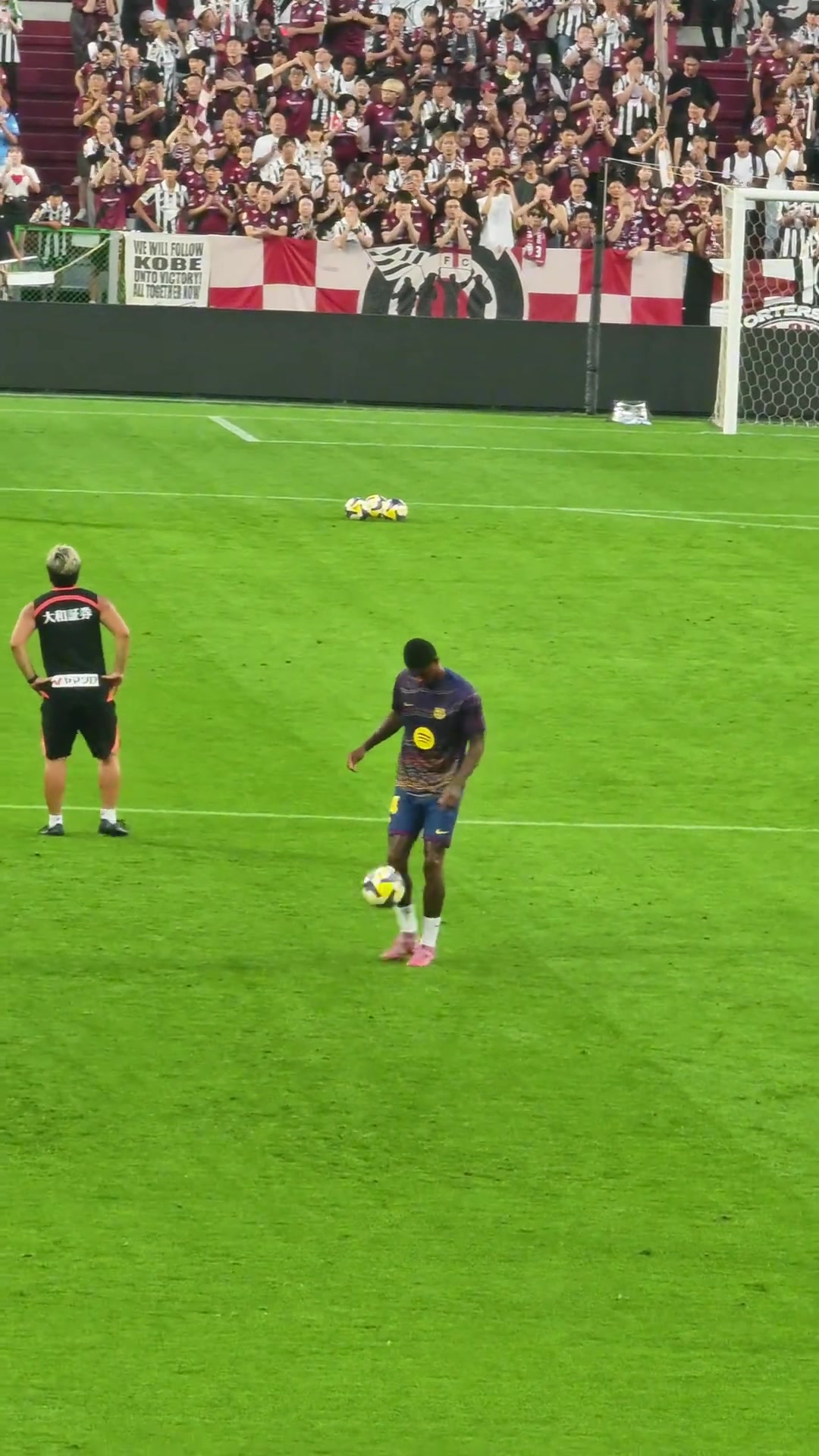 拉什福德聽說加盟巴薩要考顛球輕松拿捏