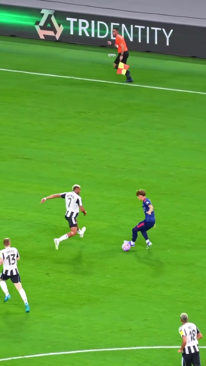 阿森納小梅西槍手15歲小將道曼未來可期