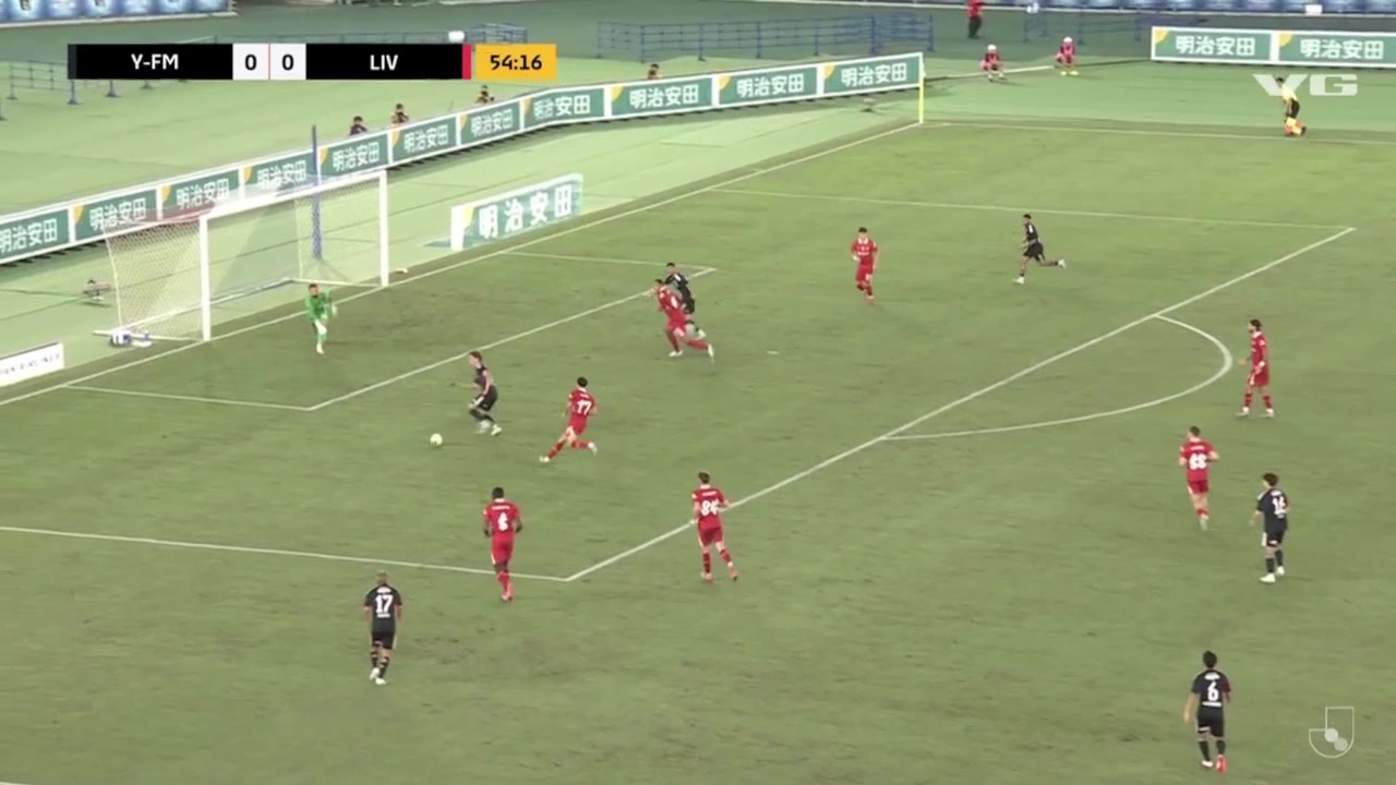 利物浦防線被打穿加藤蓮手術(shù)刀助攻植中朝日進(jìn)球