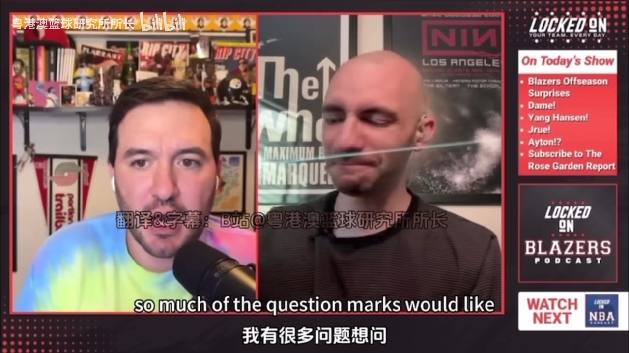 開(kāi)拓者隊(duì)記楊瀚森雖然不會(huì)英語(yǔ)但他上場(chǎng)敢指揮隊(duì)友也聽(tīng)得懂