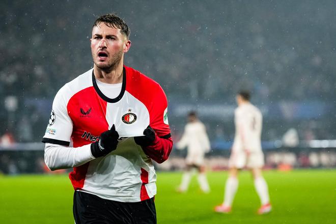 費耶諾德官宣：希門尼斯周六主場告別戰(zhàn)