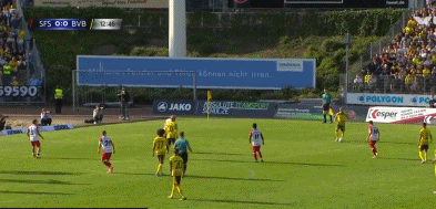 多特半場大勝希根6-1，布蘭科雙響，阿德耶米進(jìn)球。