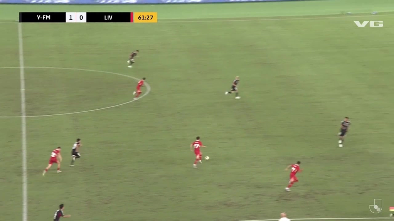 紅軍首球來了維爾茨破門扳平比分利物浦1-1橫濱