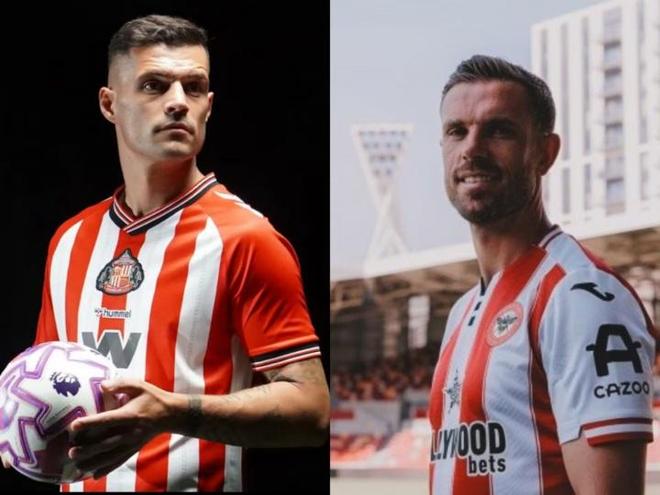 亨德森、扎卡重返英超，時(shí)隔兩年！